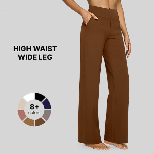 ☀️😍Loose High-Waist Business Casual Pants Yoga Pants