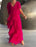 Elegant V-neck Maxi Dress(BUY 2 FREE SHIPPING)