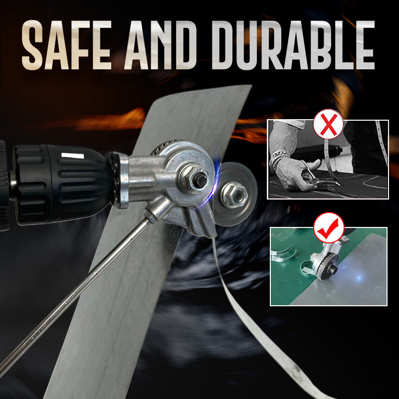 🔥 Electric Drill Plate Cutter