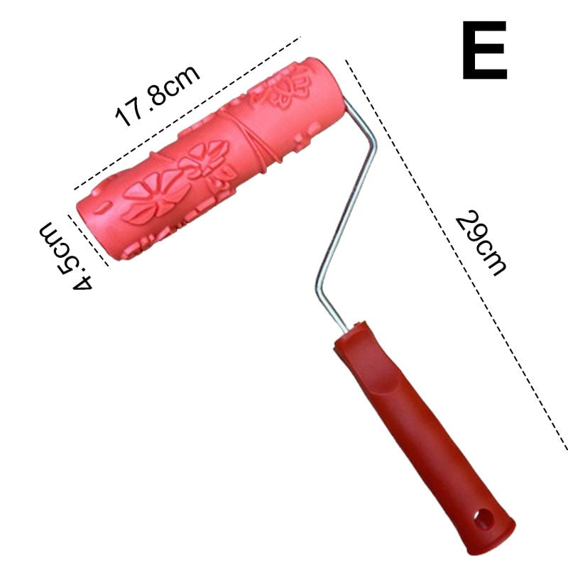 💥 52% OFF💥Embossed Texture Pattern Paint Roller