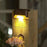 LED Solar Lamp Path Staircase Outdoor Waterproof Wall Light