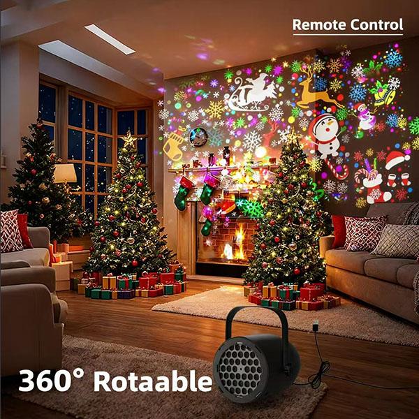 🔥Christmas Early 📽️USB LED Projection Lamp