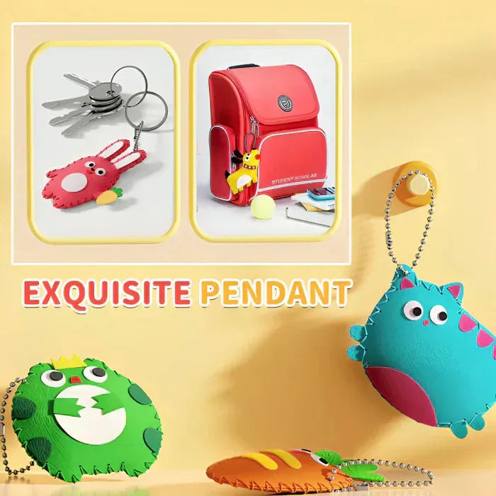 🧸Kids DIY Sewing Craft Kit——Perfect Gift for Children