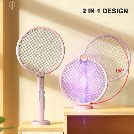 Foldable Electric Mosquito Killer Fly Swatter
