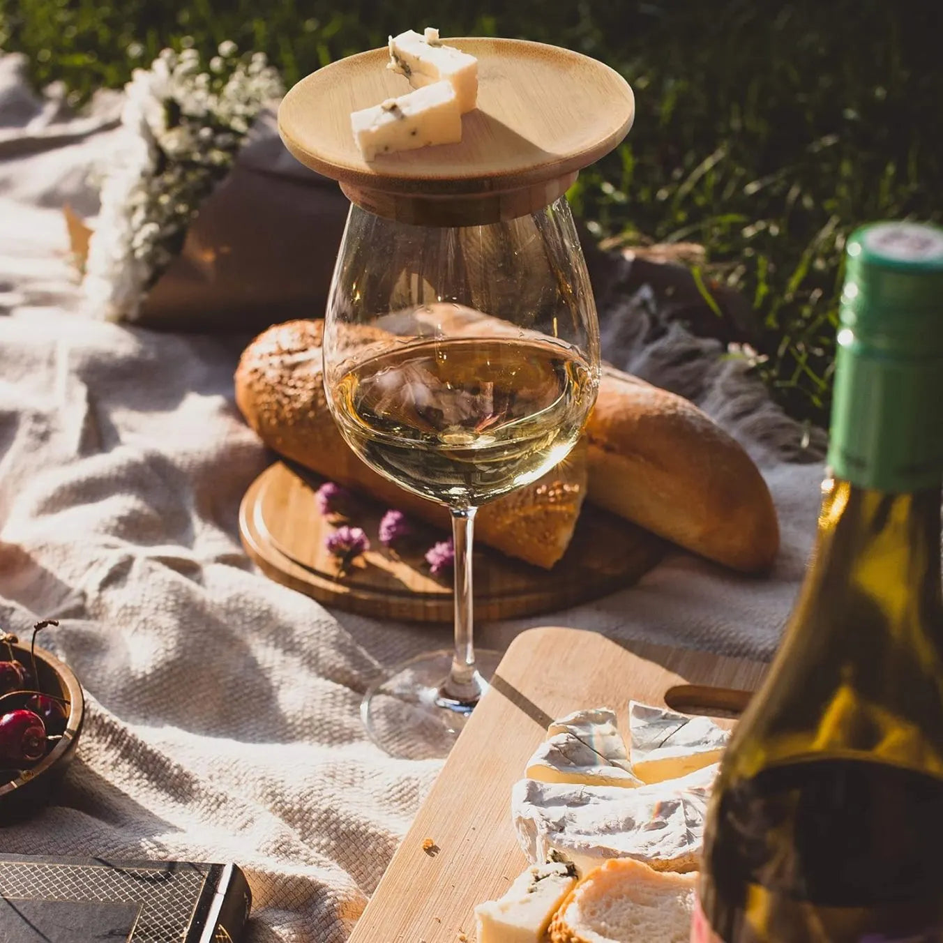 🍷Best Selling 50% Off🍸wine glass charcuterie topper bulk