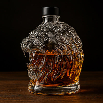 Unique Shape Whiskey Bottle Collection