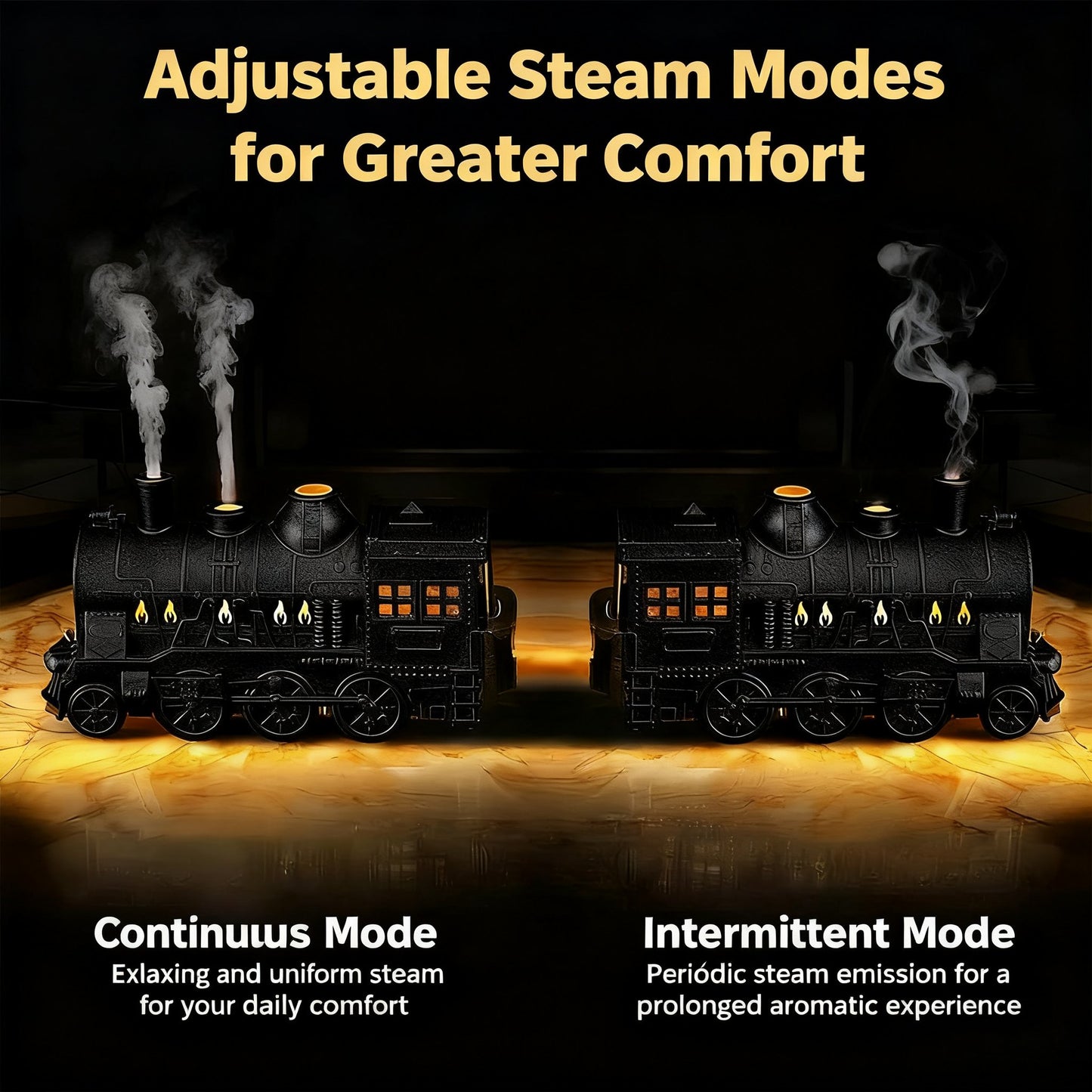 🎄🚂Magic Train Humidifier (with remote control & same model as in the video)
