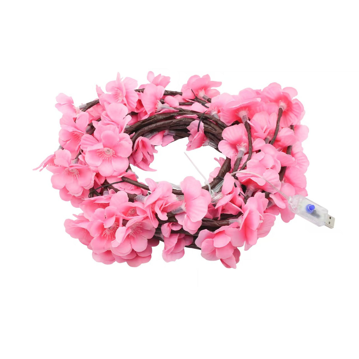 🌸🌸Bendable LED rattan flower ambient light