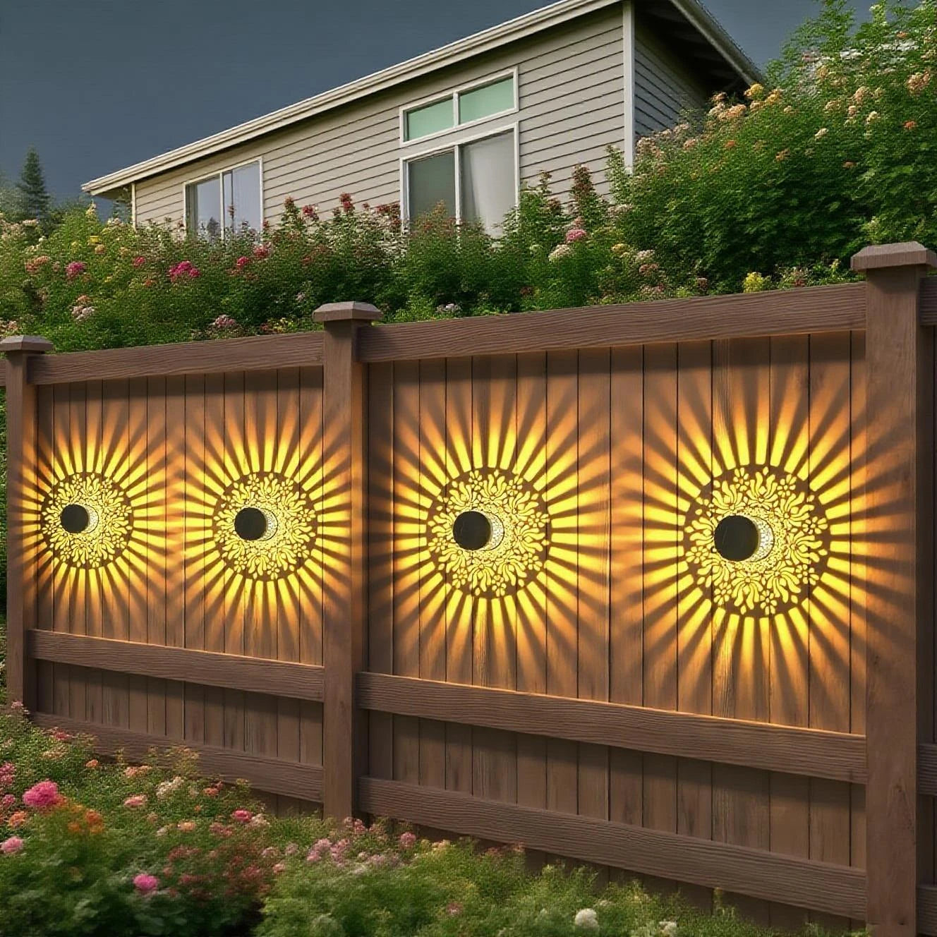 Limited-Time Offer - 2026 New Solar Outdoor Wall Light