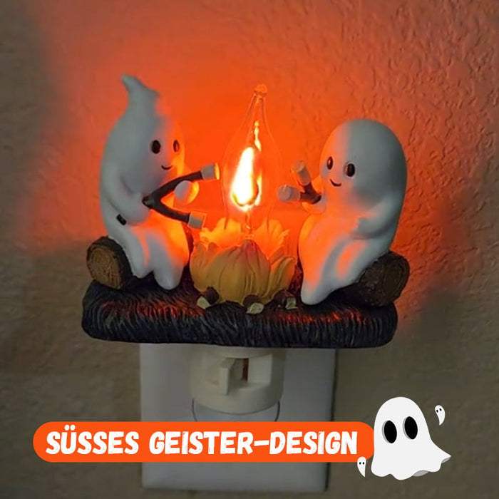 🔥👻-Campfire Ghost Nightlight