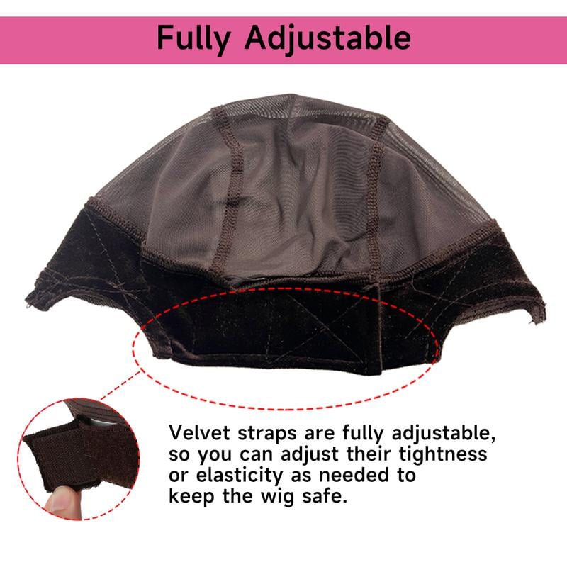 🔥Limited Time 49% Off✨2026 Lace Wig Grip Cap for Glueless Wig 4x5