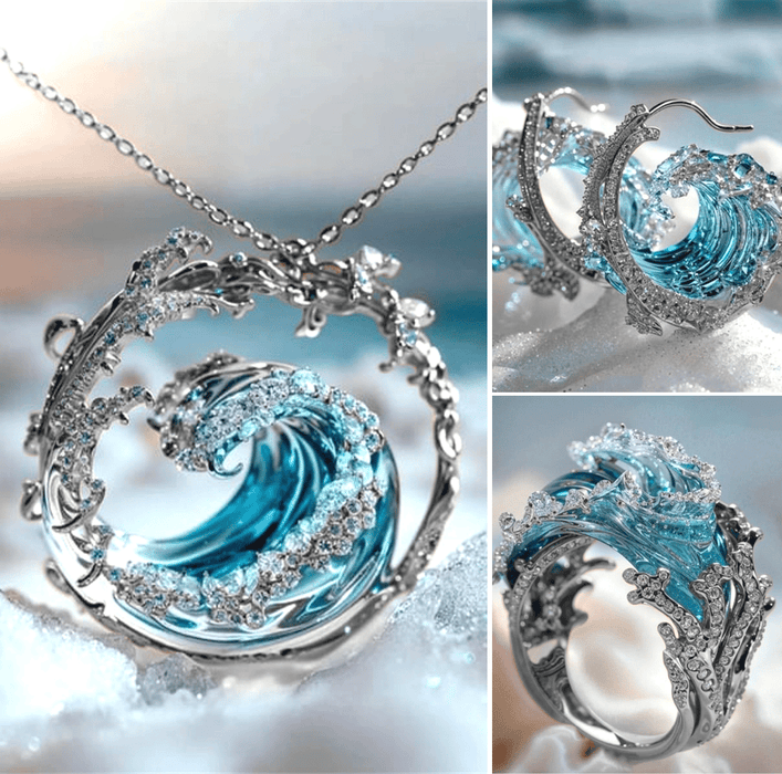 🌊Ocean's Oath Jewelry Set