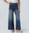 Super Stretch High-Waisted Wide Leg Jeans