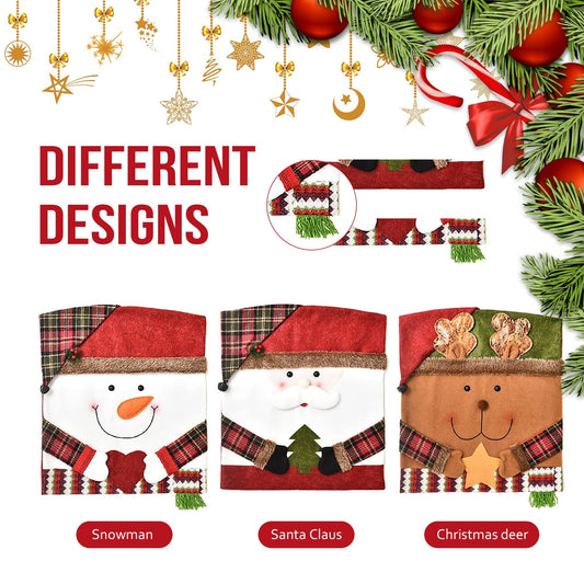 🎅Hot Sales🔥Christmas Themed Chair Cover