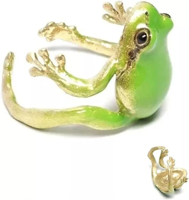 Tree Frog Ring