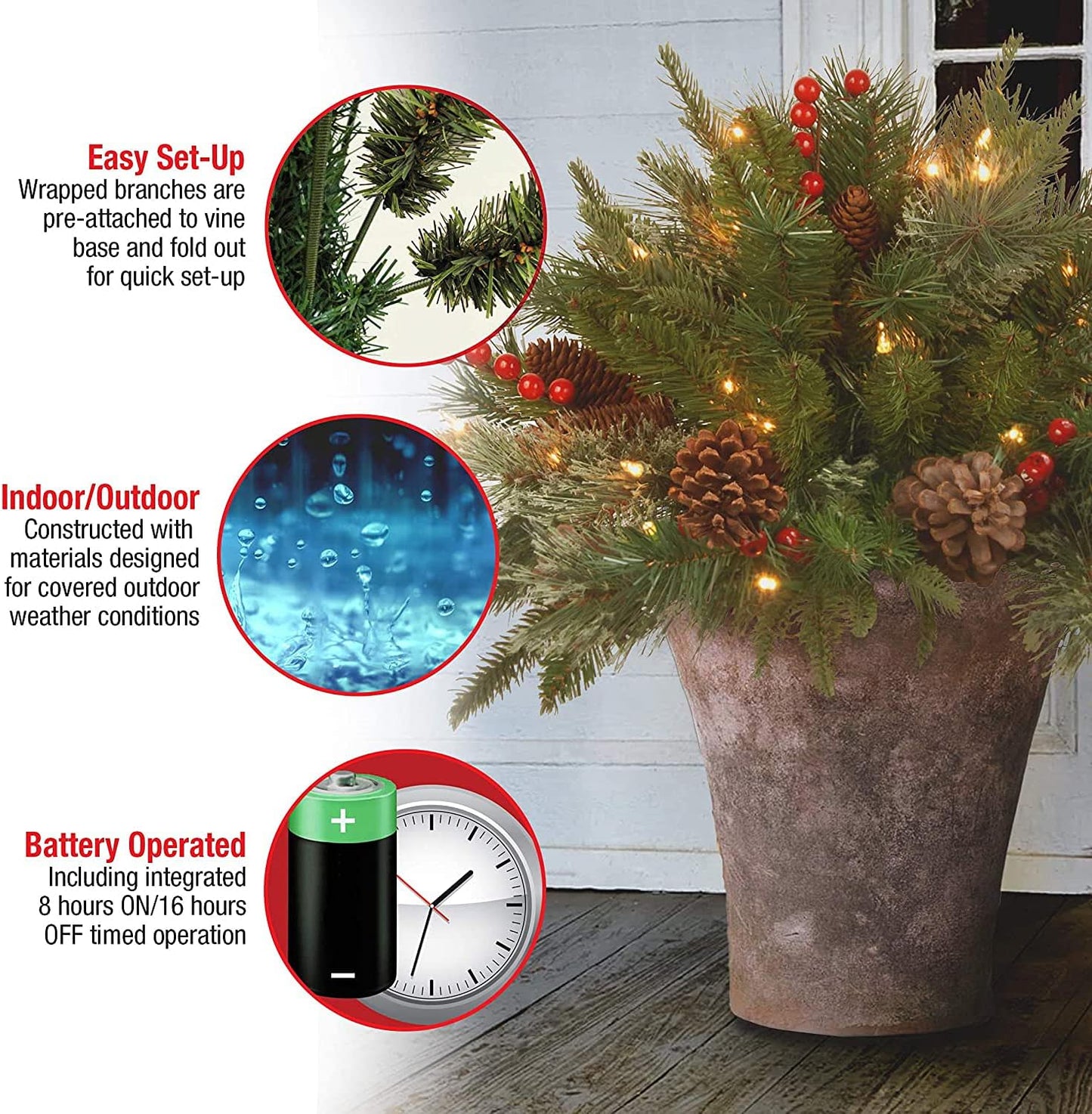🎄Garden Lighting Artificial Christmas Tree
