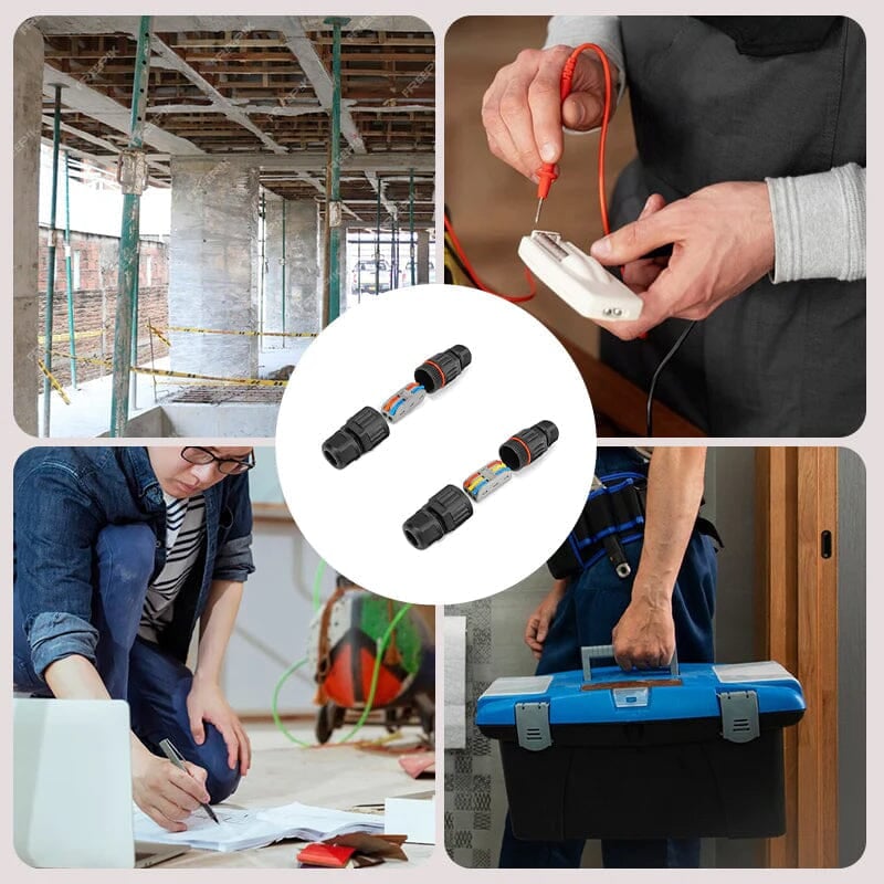 [Limited-time hot sale 50% off] outdoor waterproof wire connectors