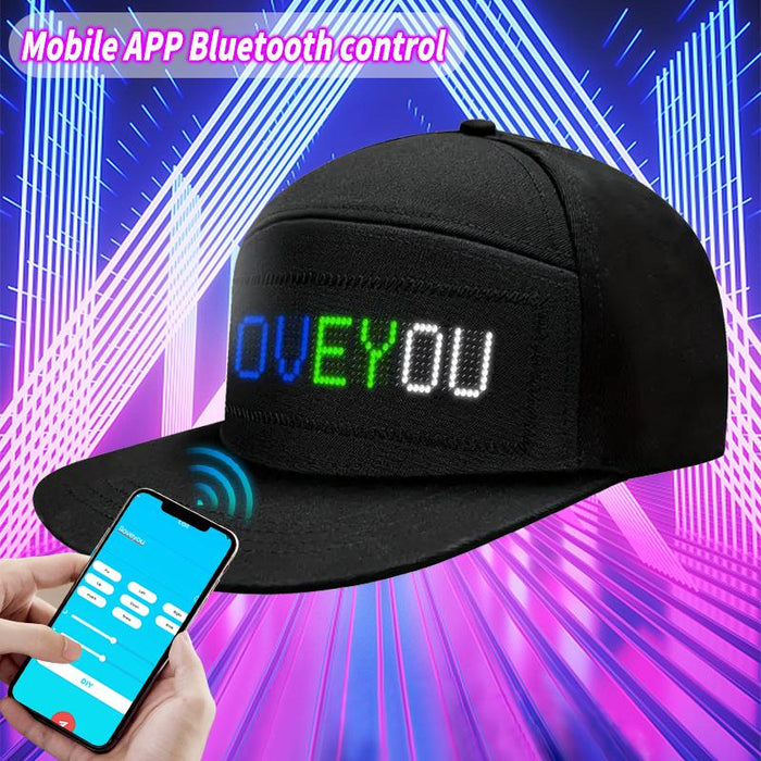 🎁Personalized LED Display Cap