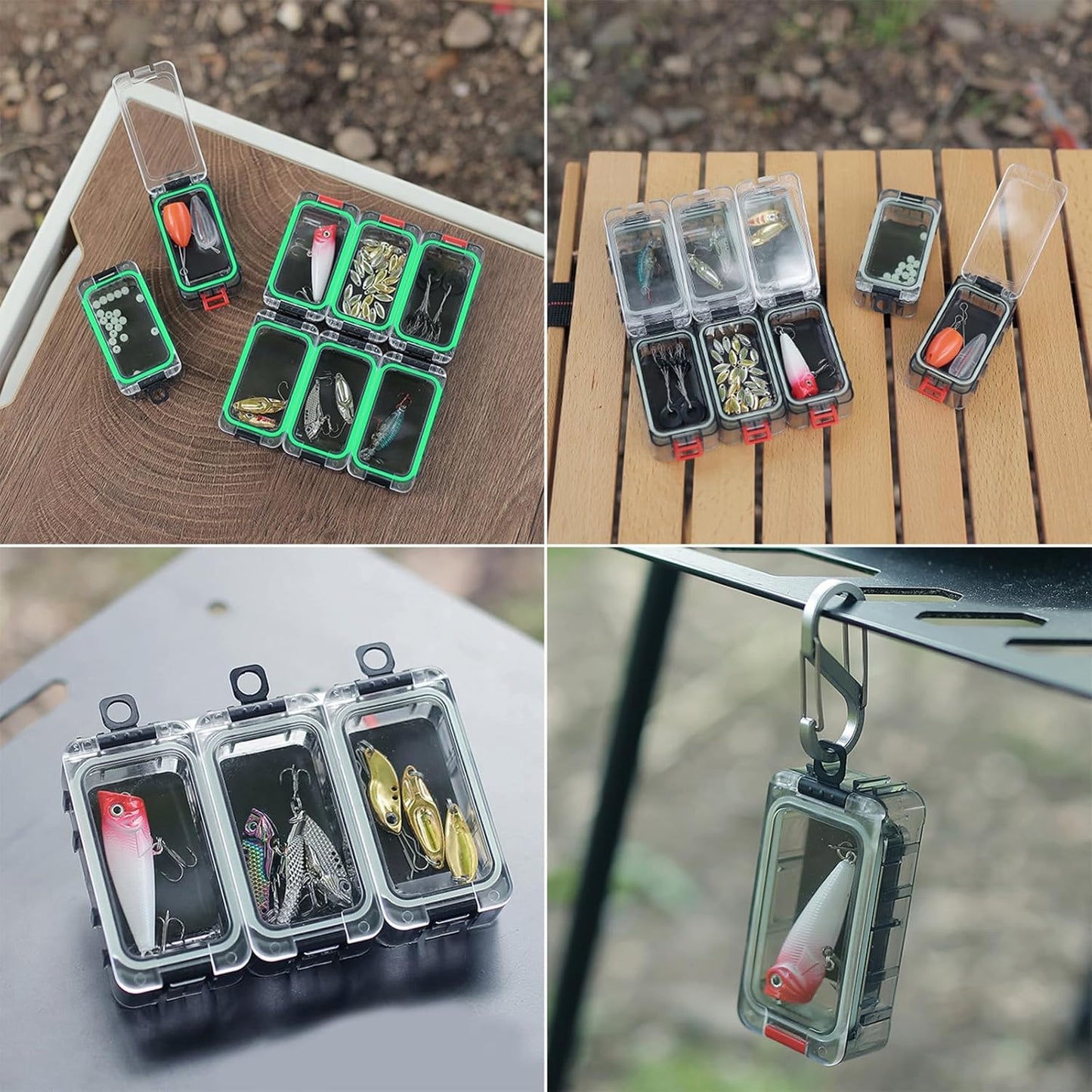 💥🔥2026 Hot Listing🧲🎣Tackle Storage Box Water Resistant Magnetic