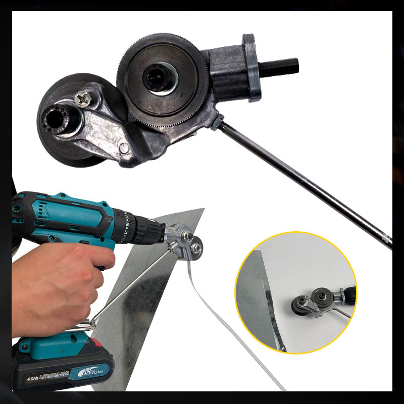 🔥 Electric Drill Plate Cutter