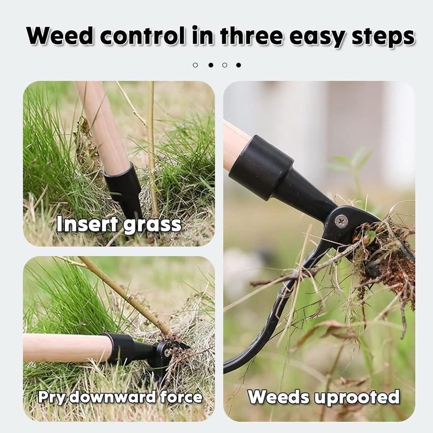 🔥🔥2024 New Upgraded Detachable Weed Puller Tool