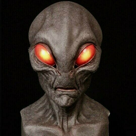 🔥 Alien Funny Mask