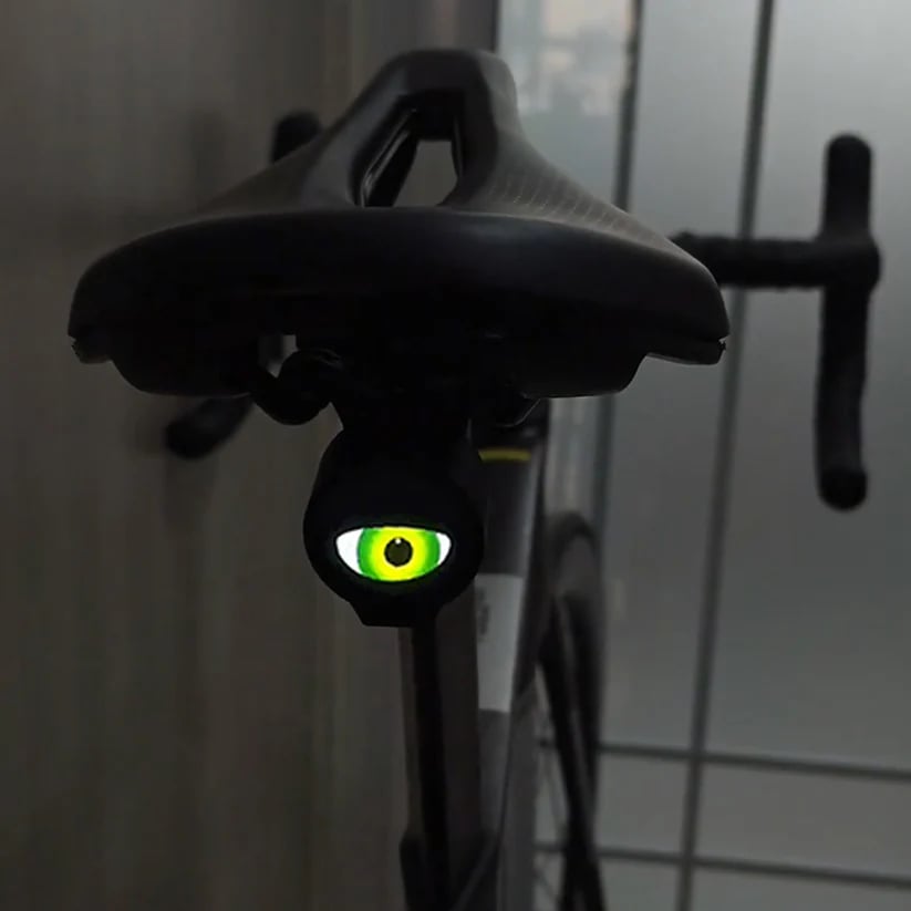 Demon eye safety light