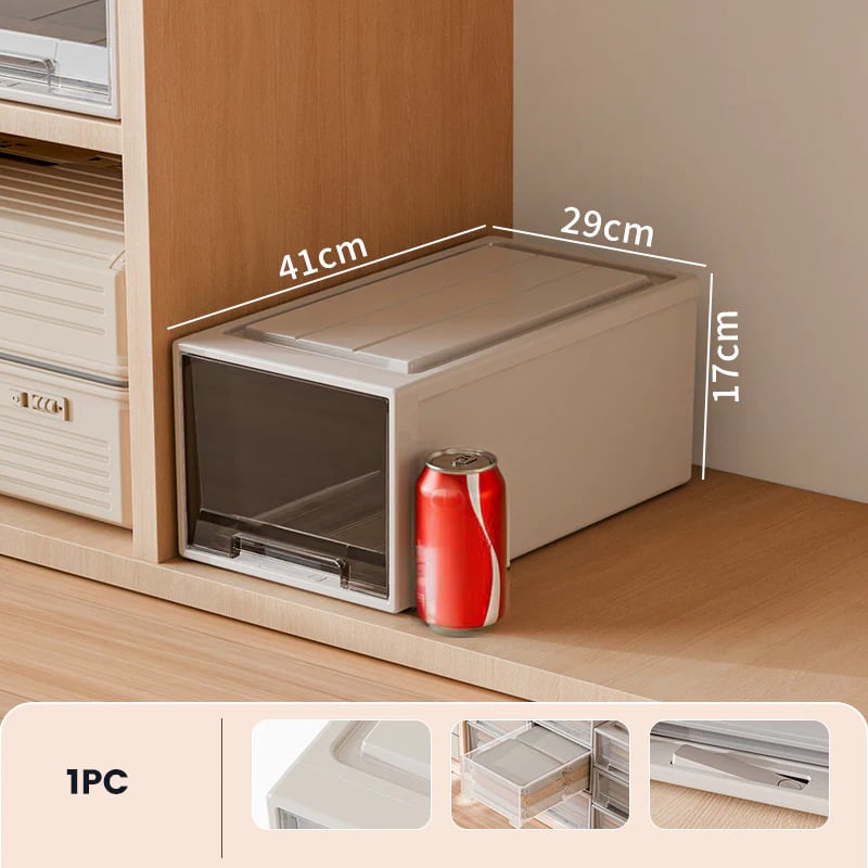 Modular Sliding Drawer Storage Box
