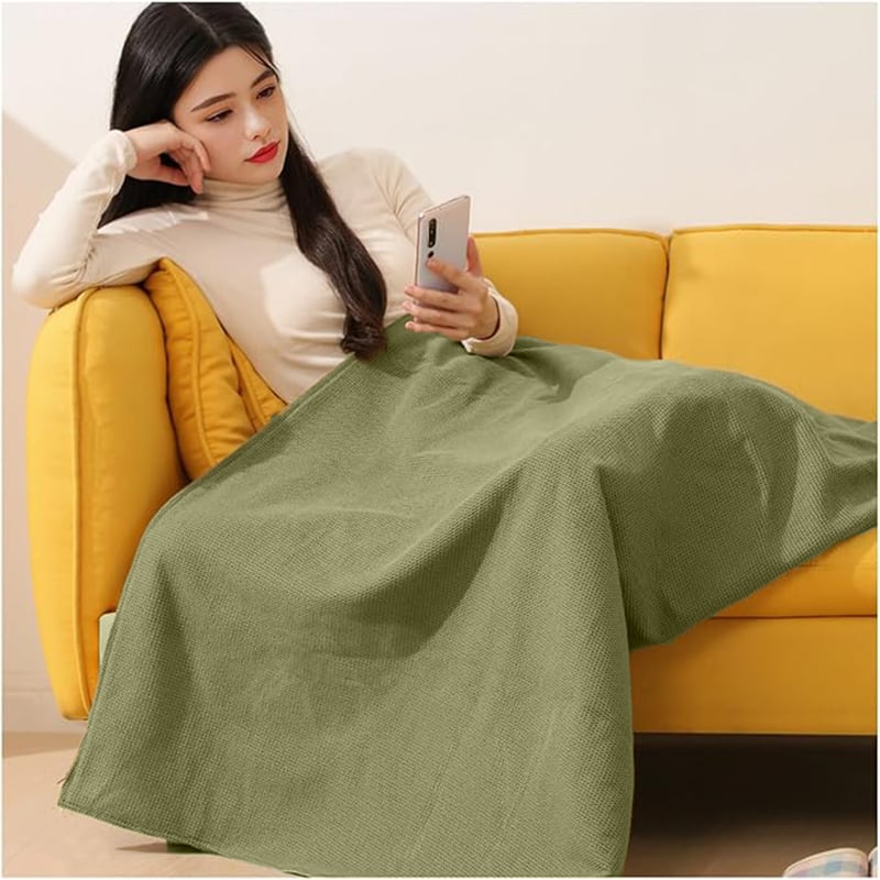 Portable Heated Shawl – Stay Warm Anywhere, Anytime