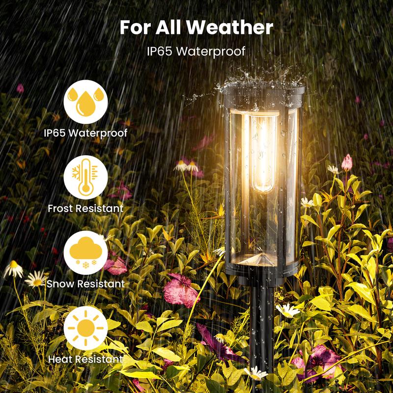 💥Solar Pathway Lights Outdoor