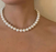 Temperament deep sea shell pearl necklace