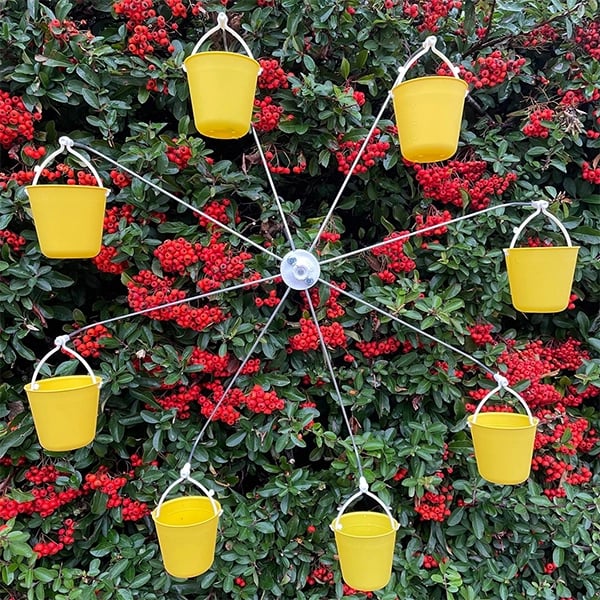 Ferris Wheel Bird Feeder