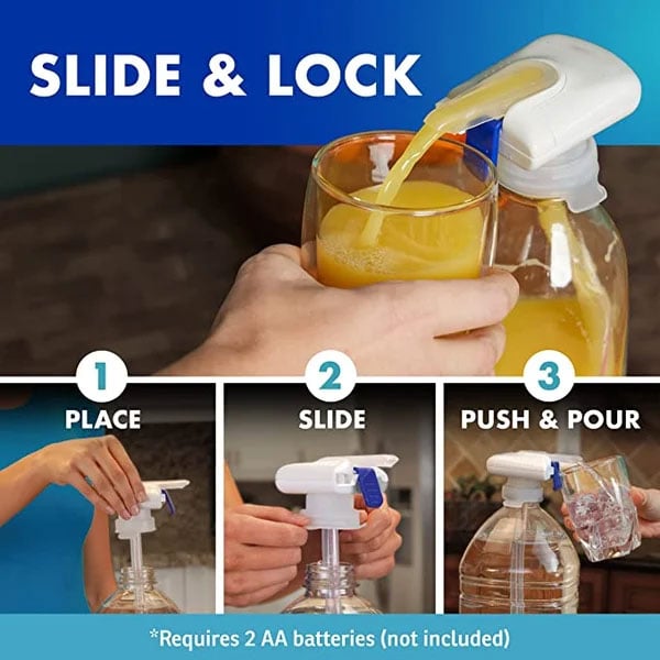 Automatic Drink Dispenser