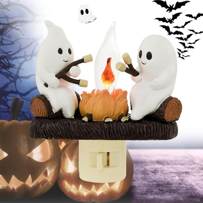 🔥👻-Campfire Ghost Nightlight