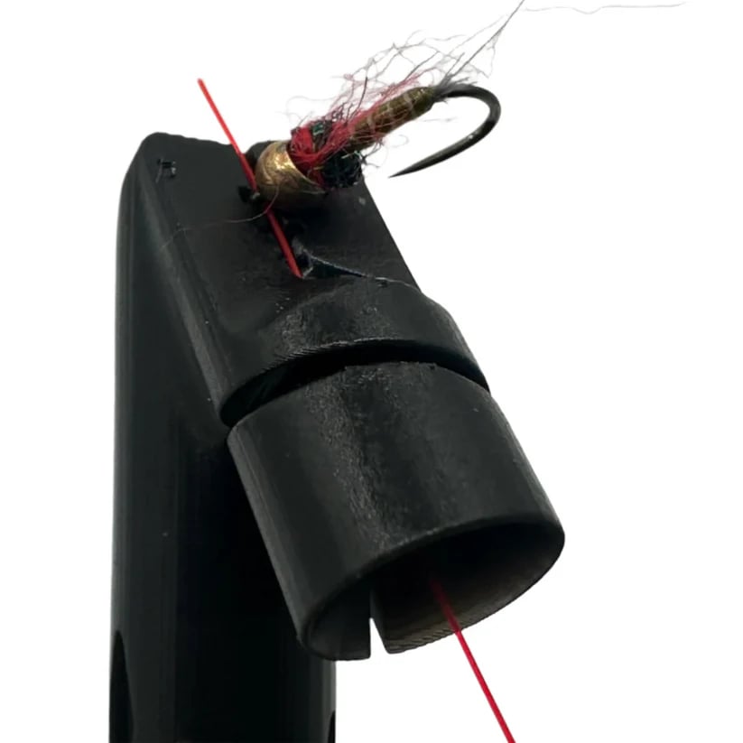 🎣 Fly Roost | Magnetic Fly Threader 🪝 Easy threading & knotting, size 24–6