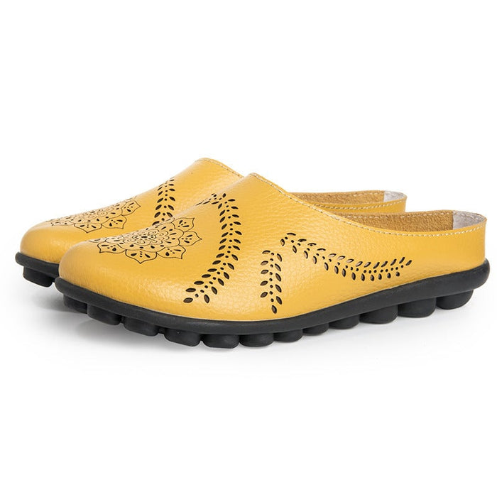 🔥Last day 59% OFF - Casual All-match Hollow Slippers