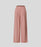 High Waisted Plicated Side Pocket Wide Leg Waffle Casual Pants(buy 2 free shipping)