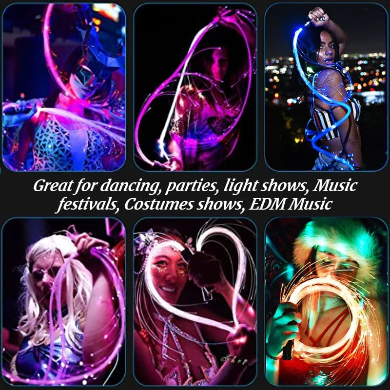 🌈Limited time 52%off🌈  LED rechargeable light whip