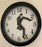 Silly Walk Wall Clock