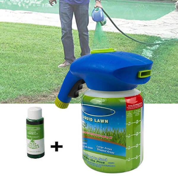 LIQUID LAWN SYSTEM