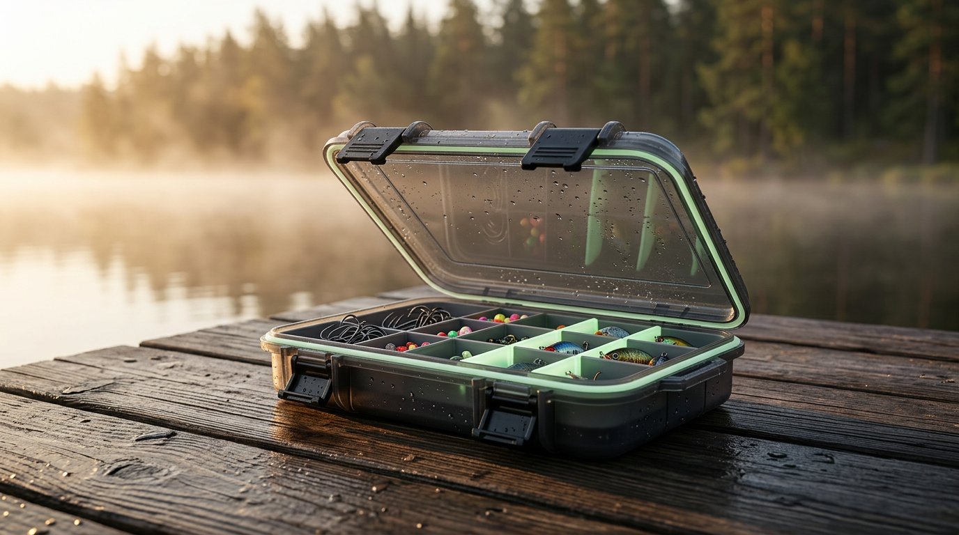 💥🔥2026 Hot Listing🧲🎣Tackle Storage Box Water Resistant Magnetic