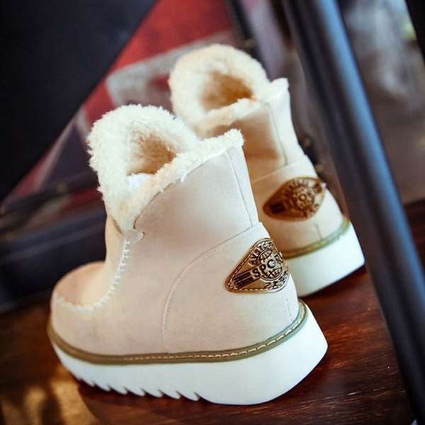 Women's Classic Non-Slip Ankle Snow Boots