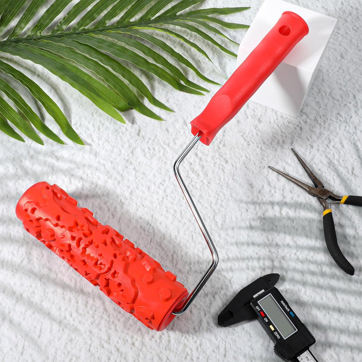 💥 52% OFF💥Embossed Texture Pattern Paint Roller