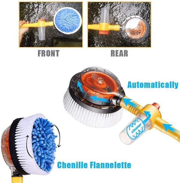 🔥Hot Sale Now🔥Automatic Rotating Car Wash Brush