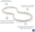 Temperament deep sea shell pearl necklace