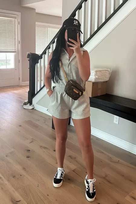 Summer Polo Romper - BUY 2 FREE SHIPPING