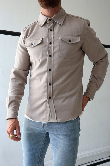 Button Down Shirt Jacket (Buy 2 Free Shipping)