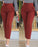 Pleat High Waist Pants (Buy 2 Get Free Shipping)