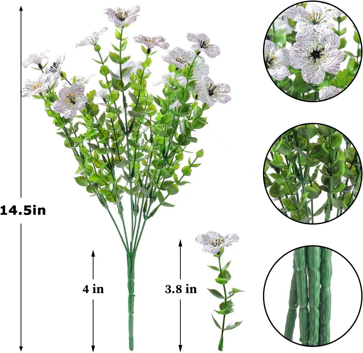 🌸Winter Sale: 52% off for a limited time🌱High-Grade Material Artificial Flowers