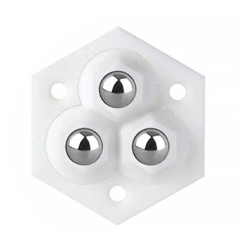 Upgraded Model Heavy-Duty Self-Adhesive Casters (4-Pack)